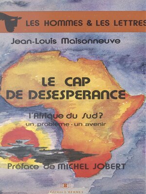 cover image of Le cap de désespérance